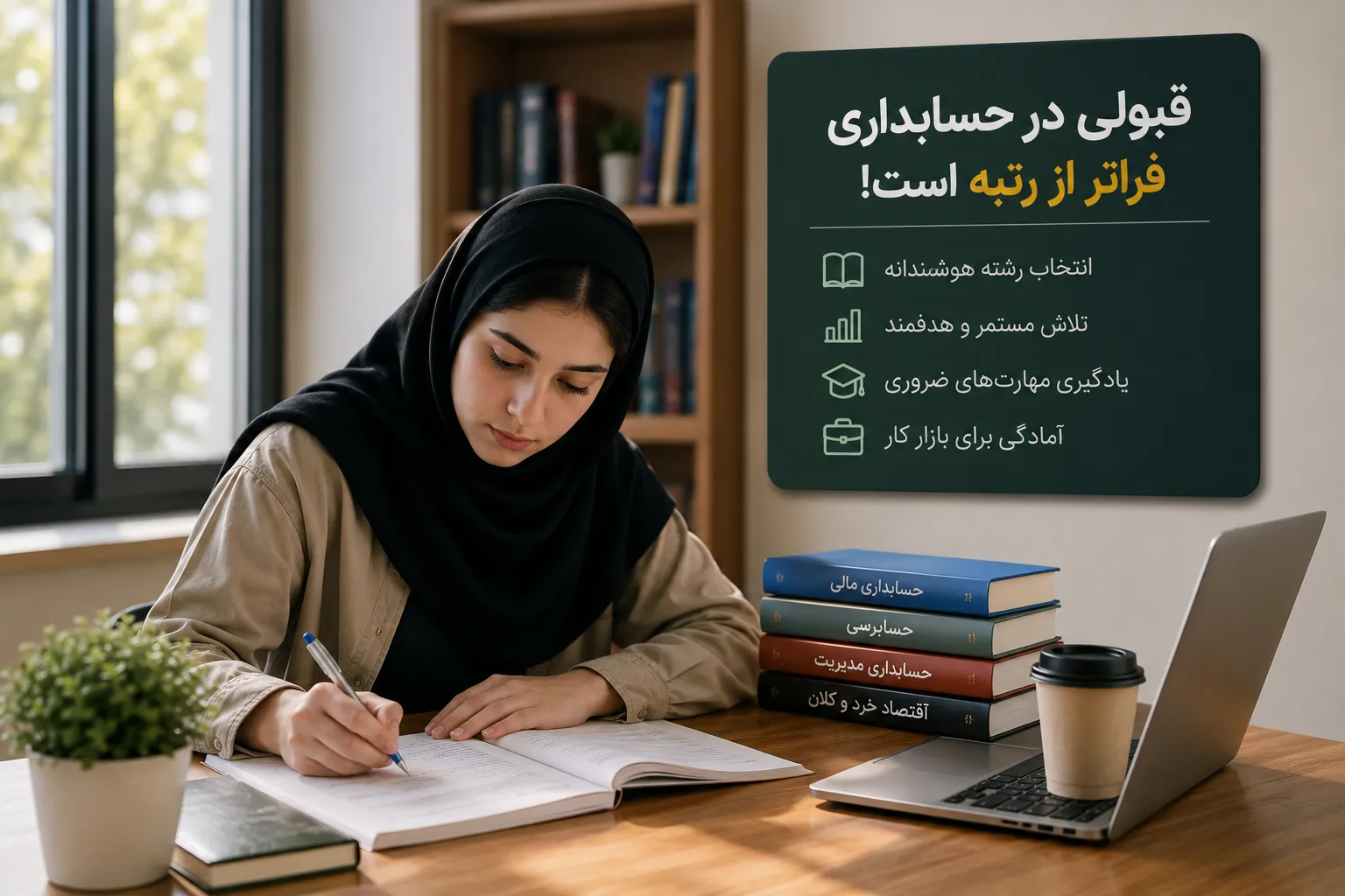 رشته قبولی حسابداری