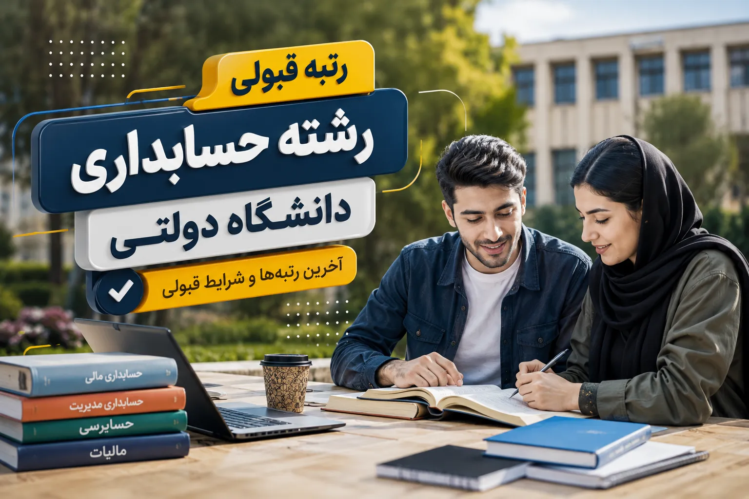 رتبه قبولی رشته حسابداری داریک