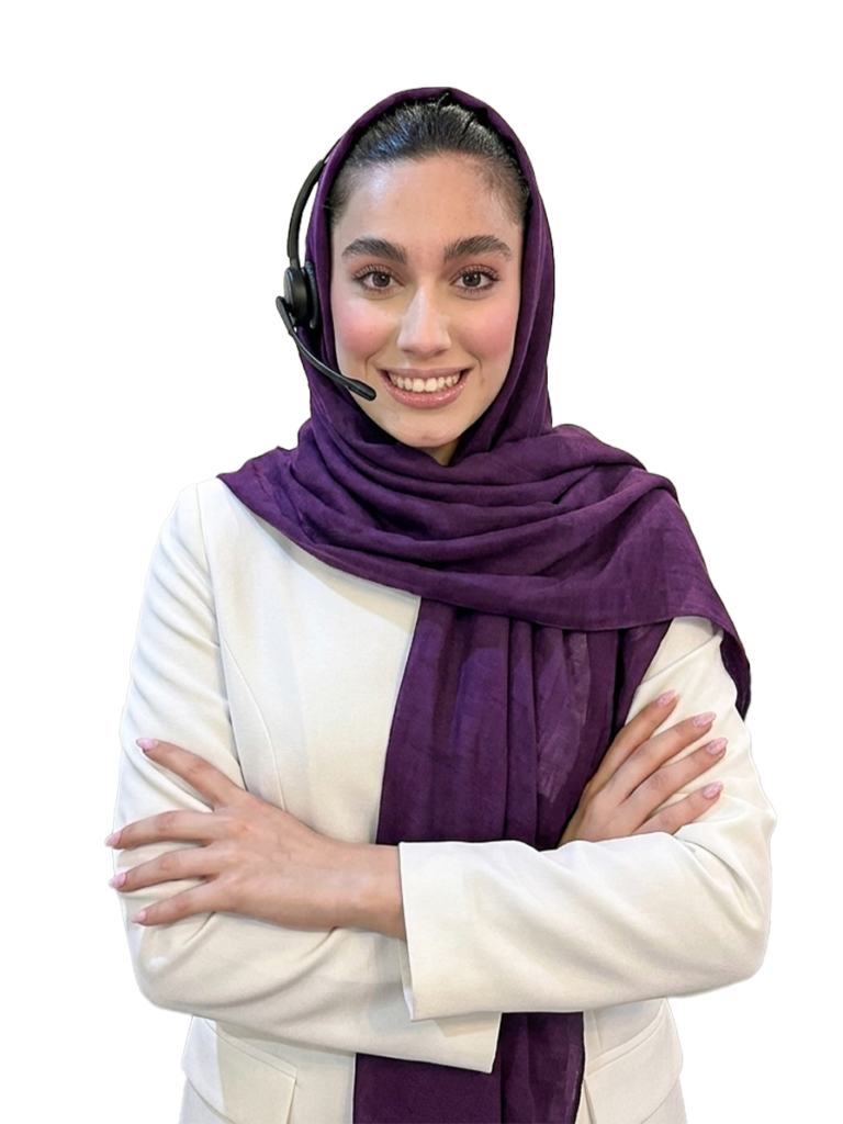 خانم پشتیبانی